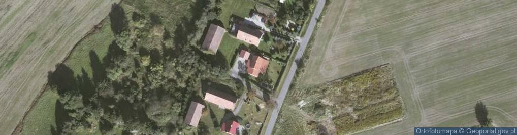 Zdjęcie satelitarne Wrociszów Dolny-Kolonia ul.