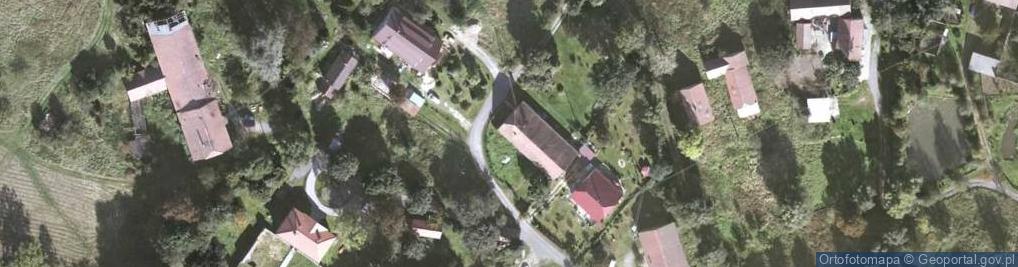 Zdjęcie satelitarne Wrociszów Dolny-Kolonia ul.