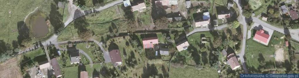 Zdjęcie satelitarne Wrociszów Górny ul.