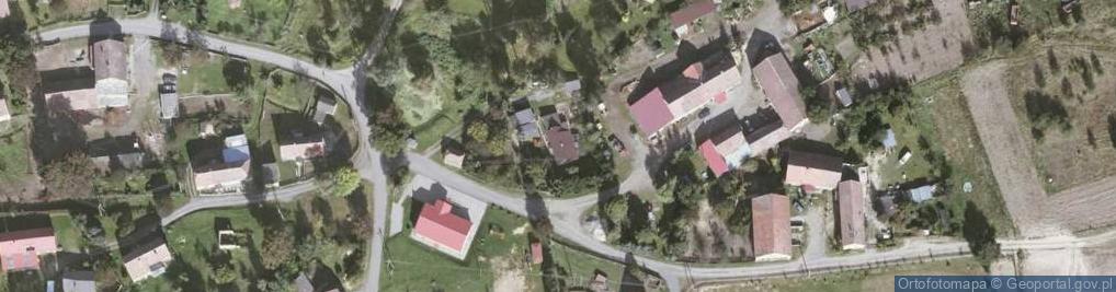 Zdjęcie satelitarne Wrociszów Górny ul.