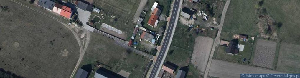 Zdjęcie satelitarne Wrociszów ul.