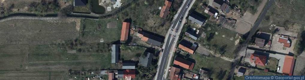 Zdjęcie satelitarne Wrociszów ul.