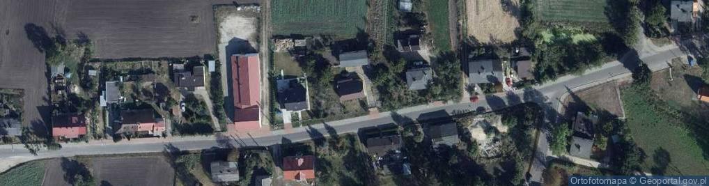 Zdjęcie satelitarne Wrocki ul.