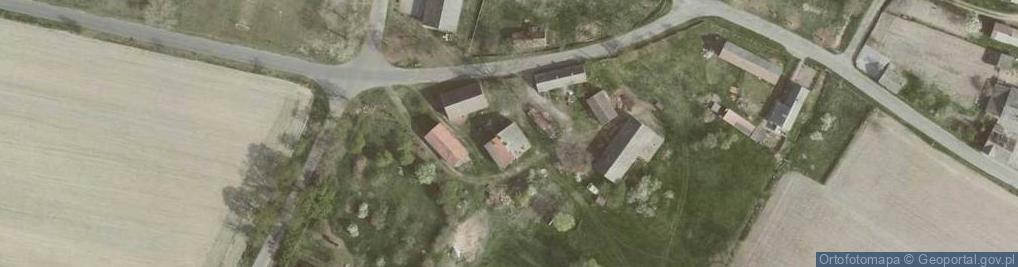 Zdjęcie satelitarne Wrocławice ul.