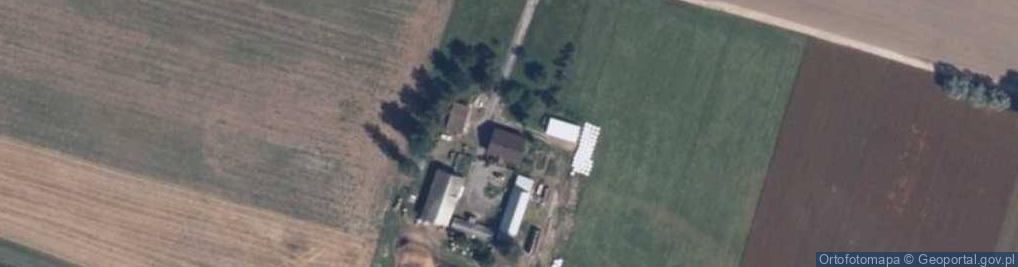 Zdjęcie satelitarne Wrogocin ul.