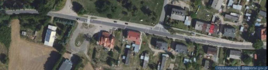 Zdjęcie satelitarne Wronczyn ul.