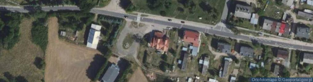 Zdjęcie satelitarne Wronczyn ul.