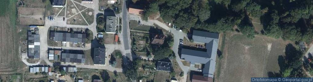 Zdjęcie satelitarne Wronie ul.