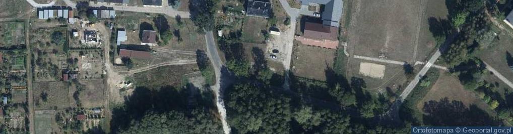 Zdjęcie satelitarne Wronie ul.