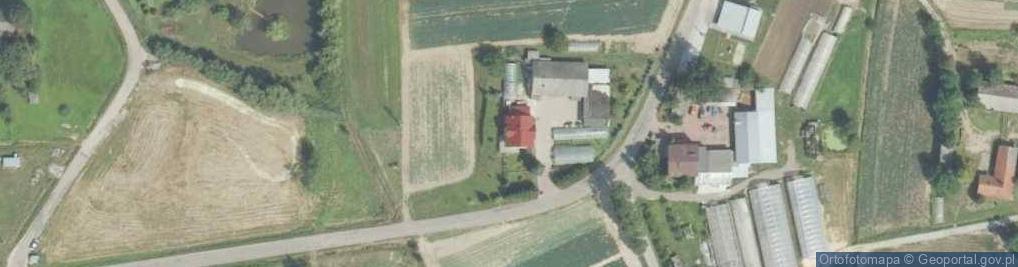 Zdjęcie satelitarne Wroniec ul.
