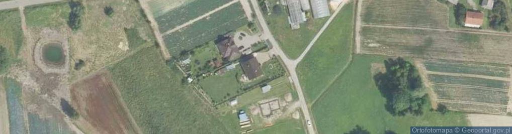 Zdjęcie satelitarne Wroniec ul.