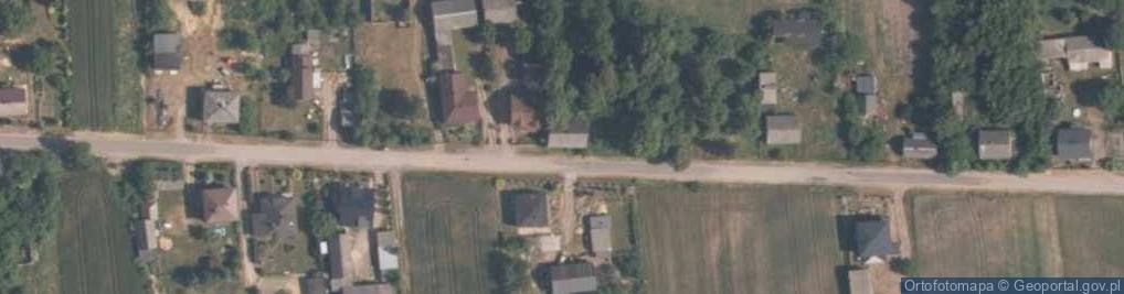 Zdjęcie satelitarne Wroników ul.