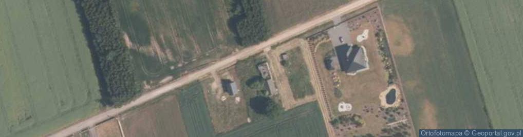 Zdjęcie satelitarne Wroników ul.
