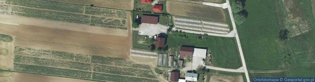 Zdjęcie satelitarne Wronin ul.