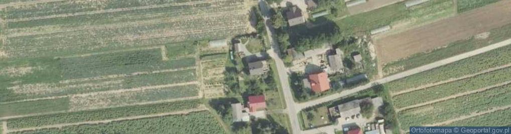 Zdjęcie satelitarne Wronin ul.