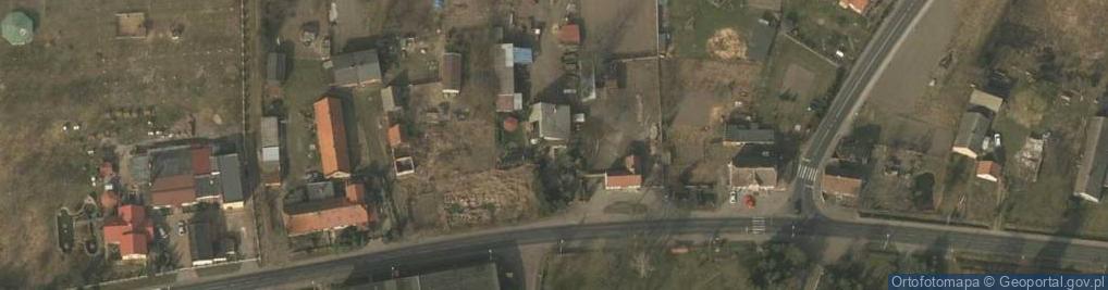Zdjęcie satelitarne Wroniniec ul.