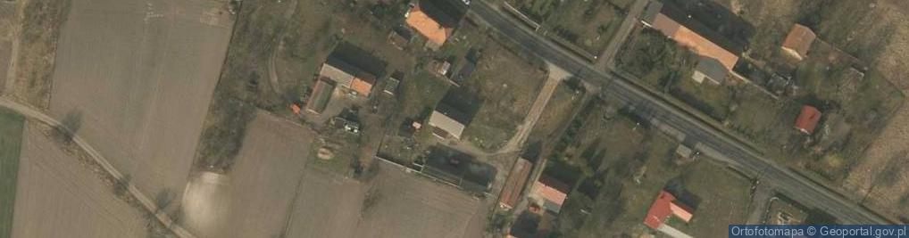Zdjęcie satelitarne Wroniniec ul.