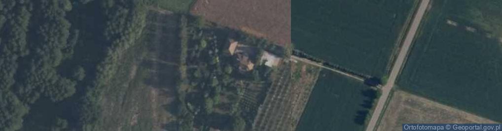 Zdjęcie satelitarne Wroninko ul.