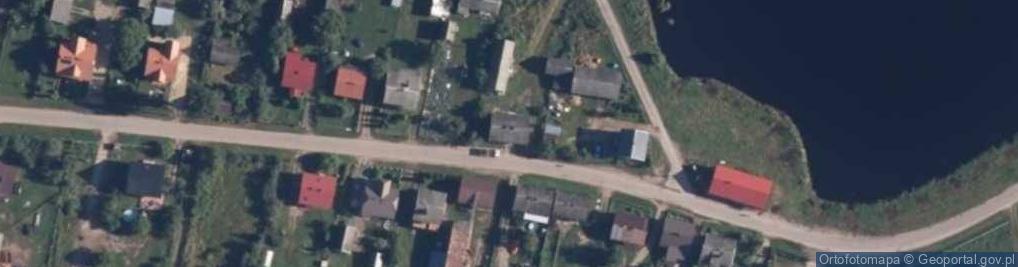 Zdjęcie satelitarne Wronka ul.