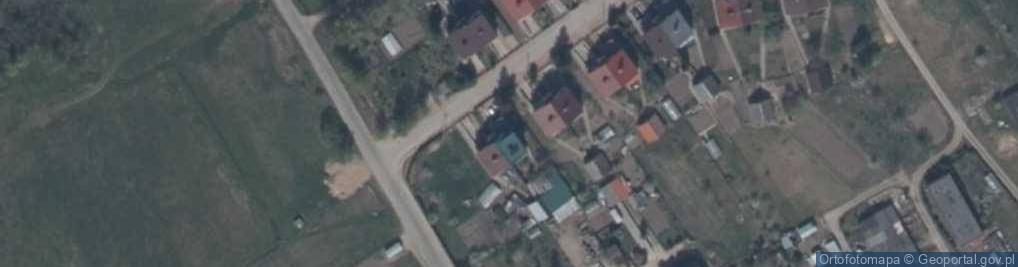 Zdjęcie satelitarne Wronki Wielkie ul.