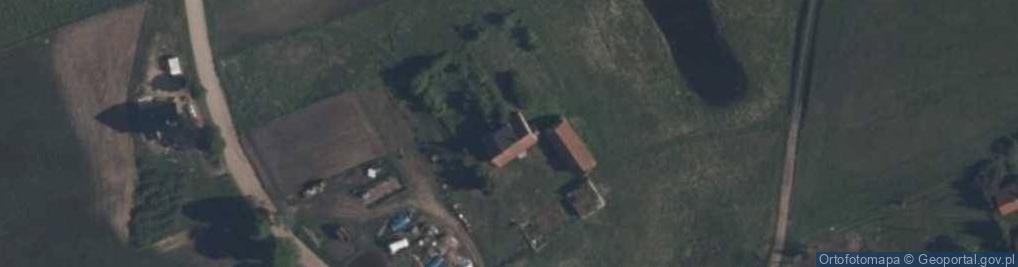 Zdjęcie satelitarne Wronki ul.