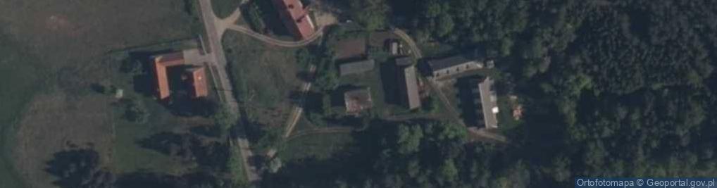 Zdjęcie satelitarne Wronki ul.