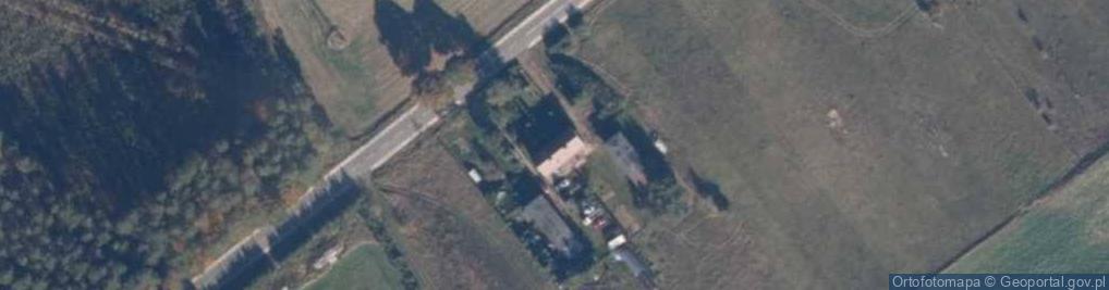 Zdjęcie satelitarne Wronkowo ul.