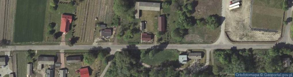 Zdjęcie satelitarne Wronów ul.