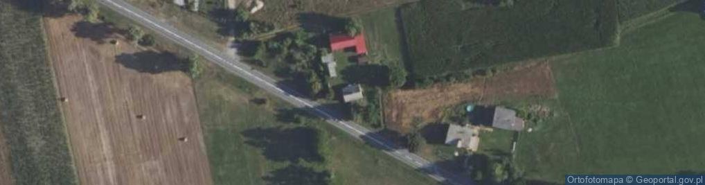 Zdjęcie satelitarne Wronów ul.