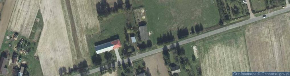Zdjęcie satelitarne Wronowice ul.