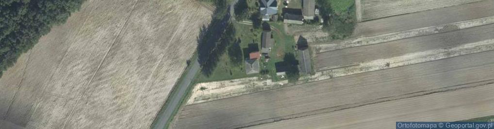Zdjęcie satelitarne Wronowice ul.