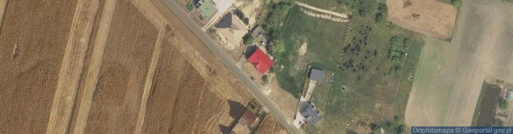 Zdjęcie satelitarne Wronowy ul.