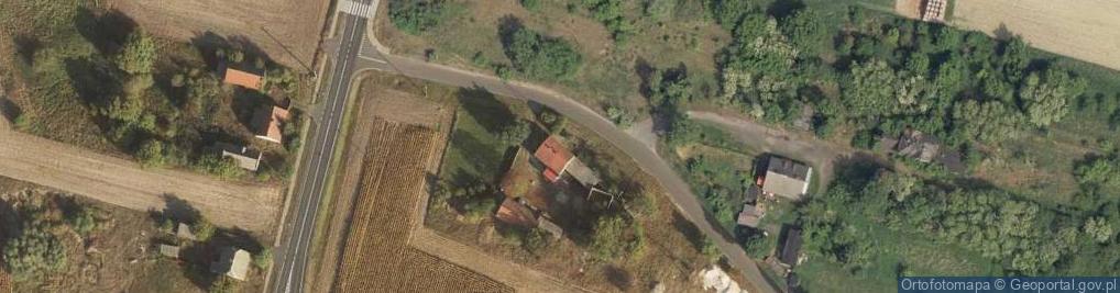 Zdjęcie satelitarne Wronowy ul.