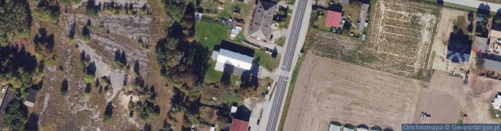 Zdjęcie satelitarne Wronowy ul.