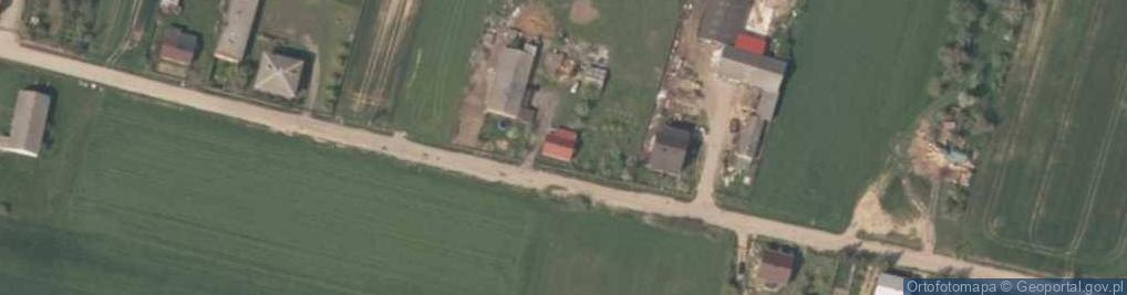 Zdjęcie satelitarne Wrońsko ul.