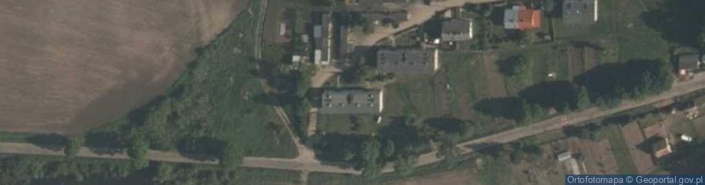 Zdjęcie satelitarne Wrony Nowe ul.