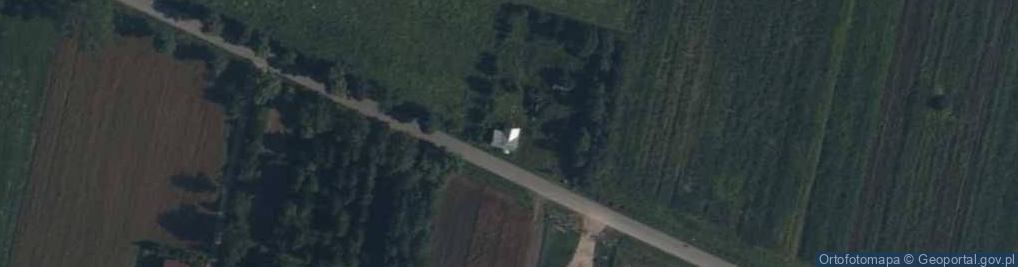Zdjęcie satelitarne Wrotnów ul.