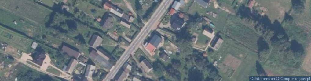 Zdjęcie satelitarne Wrząca ul.