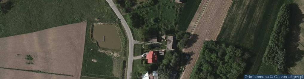Zdjęcie satelitarne Wrzawy ul.