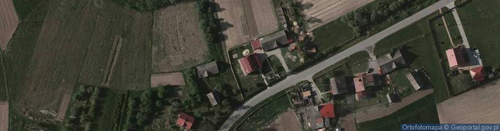 Zdjęcie satelitarne Wrzawy ul.