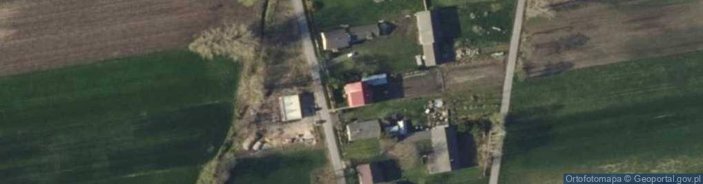 Zdjęcie satelitarne Wrzeczko ul.