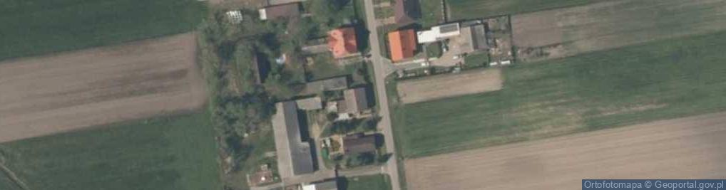 Zdjęcie satelitarne Wrzeczko ul.
