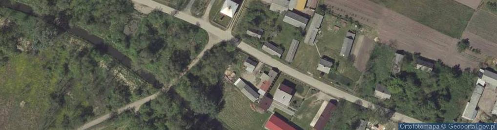 Zdjęcie satelitarne Wrzelów ul.