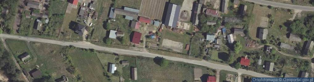 Zdjęcie satelitarne Wrzelowiec ul.