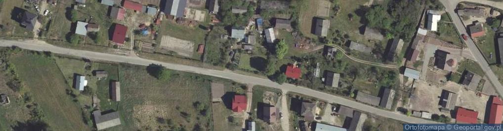 Zdjęcie satelitarne Wrzelowiec ul.