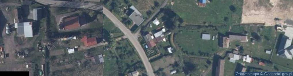 Zdjęcie satelitarne Wrzeście ul.