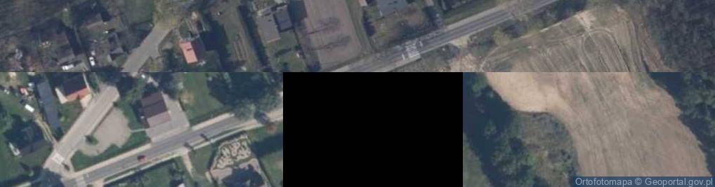 Zdjęcie satelitarne Wrzeście ul.