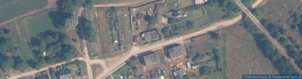 Zdjęcie satelitarne Wrześcienko ul.