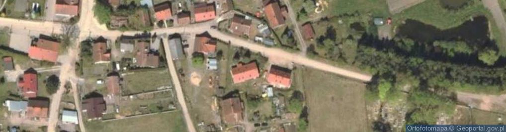 Zdjęcie satelitarne Wrzesina ul.