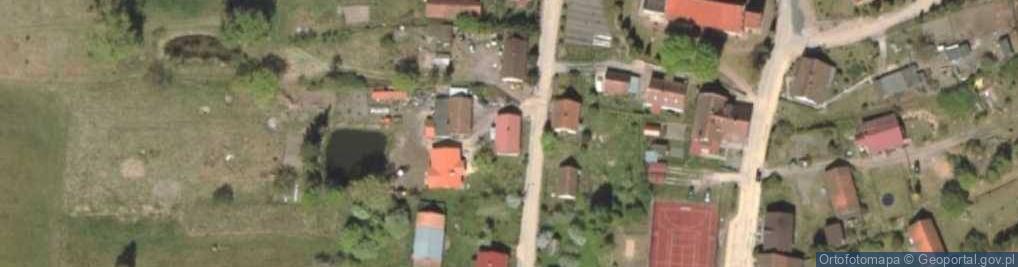 Zdjęcie satelitarne Wrzesina ul.